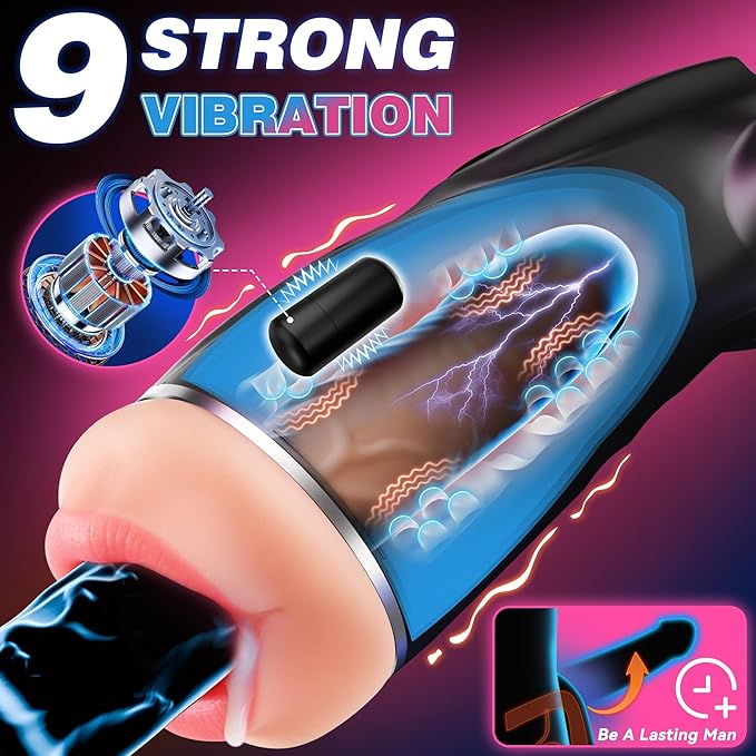 2026new Hands Free Male Masterburbatar 9X Speed &amp Extension Adjustment &amp Foldable Handle NNY32