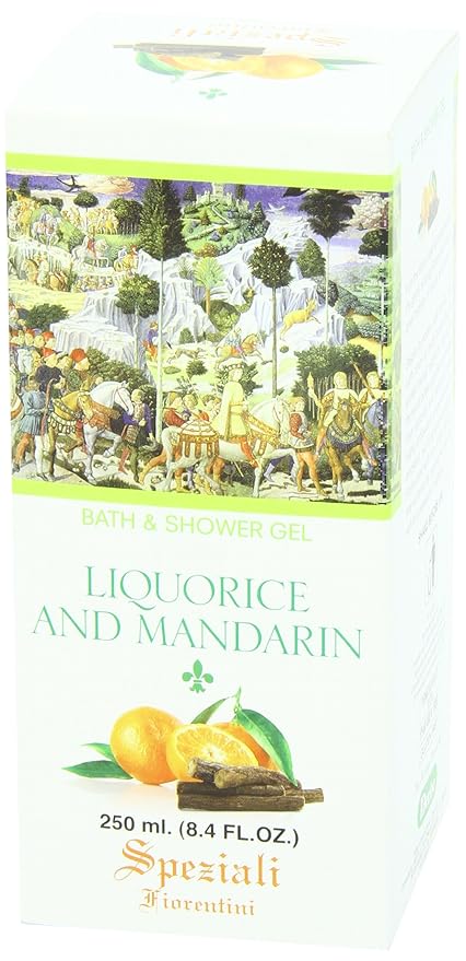 Speziali Fiorentini Bath/Shower Gel Liquorice and Mandarin 8.4 Ounce