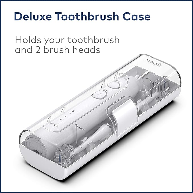 Waterpik Sonic-Fusion Professional Flossing Electric Toothbrush &amp Water Flosser Combo in One SF-02 White