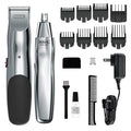 Wahl Groomsman Rechargeable Beard Trimmer kit for MustachesNose Hairand Light Detailing and Grooming with Bonus Wet/Dry Battery Nose Trimmer – Model 5622v(Pack of 10)