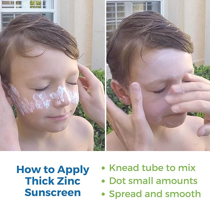 Waxhead Baby Sunscreen Kids Toddler Sunscreen Baby Sunscreen 0-6 Months SPF Lip Balm SPF Zinc Oxide Sunscreen Lip Sunscreen For Lips