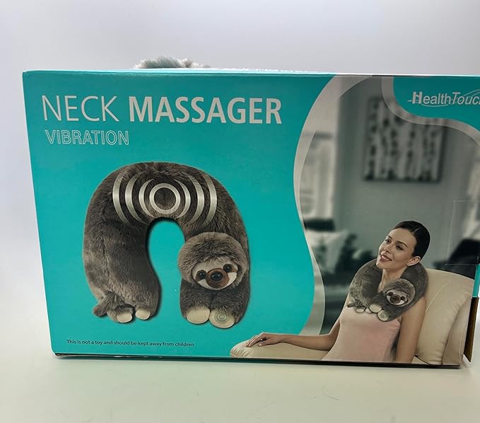 Neck Massager Gray Sloth