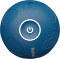MyoSphere Vibration Massage Ball for Deep Tissue Stimulation Muscle Tension Relief and Stress Reduction | Your Portable Deep Tissue Therapist | Nobol Blue- Limited Edition | 1.5lb