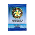 Big Island Sunscreen Single Use Sunscreen Lotion Packets - SPF 50 | Oil Free &amp Paraben Free | Coral Reef Friendly (Octinoxate &amp Oxybenzone Free) | 0.25 oz Individually Wrapped Packets (Box of