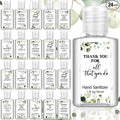 Frienda 24 Pack Thank You Mini Hand Sanitizer Bulk Travel Size 1oz Employee Appreciation Gift Scented Hand Sanitizer Bulk Small Group Gifts for Team Coworker Staff Office Teacher Nurse
