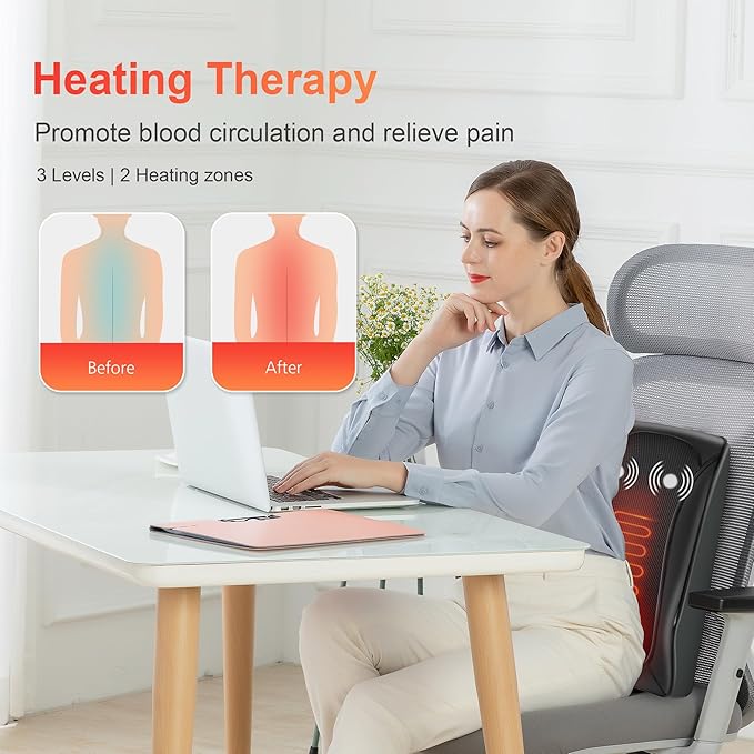 COMFIER Cordless Neck Massager &amp Back Massager