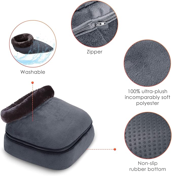 COMFIER Shiatsu Foot Massage &amp 12V Car Adapter