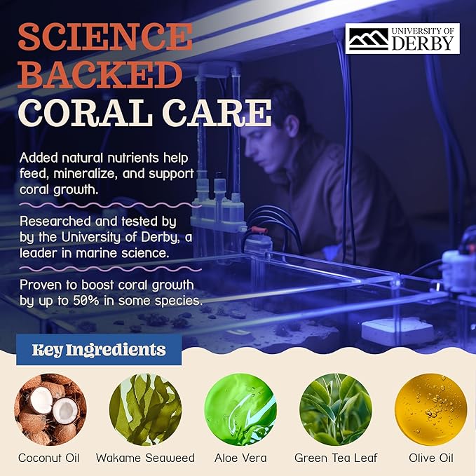 Stream2Sea Coral Care - Reef Safe Sunscreen SPF 30 Travel Size - First Reef-Approved Natural Mineral Sun block Boosts Coral Growth Water resistant Biodegradable Eco-Friendly - 2 Pack