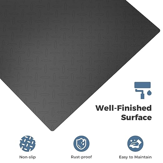 48x48 Industrial Floor Scale Professional Platform Scale with Digital Indicator Weighing Scale for Warehouse Shipping and Industrial Use 10000 lb x 1 lb Black