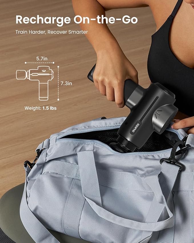 RENPHO Massage Gun with Heat Micro One Massage Gun