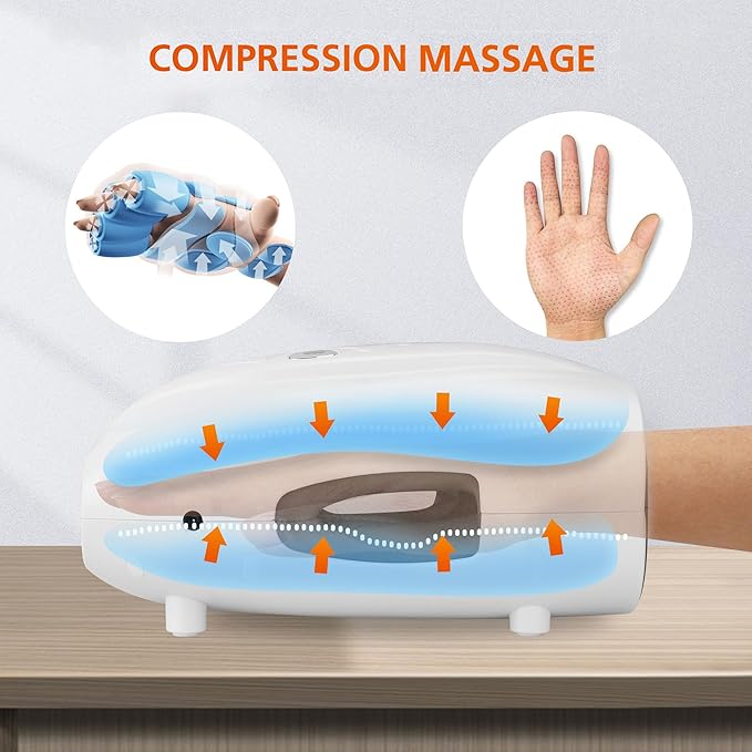 Snailax Hand Masssager and Neck Massager Bundle