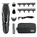 Wahl Aqua Blade® Rechargeable Wet/Dry Lithium-Ion Deluxe Beard Trimmer for Men - Interchangeable Heads for Detailing Hair Mustache and Body Grooming - Model 9899-100