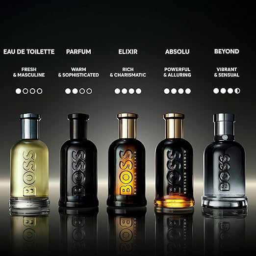 Hugo Boss Bottled Eau de Toilette – Woody Men's Cologne – With Notes of Apple Cinnamon &amp Wood – Long Lasting Fragrance