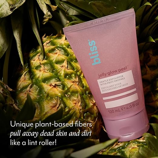Bliss Soapy Suds Body Wash &amp Jelly Glow Peel - Nourishing and Hydrating Skincare - Clean Vegan Cruelty-Free