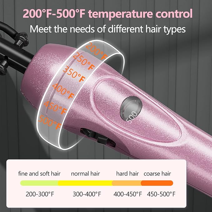 500 Degree hot Comb Hair Straightener and Wig Installation kit