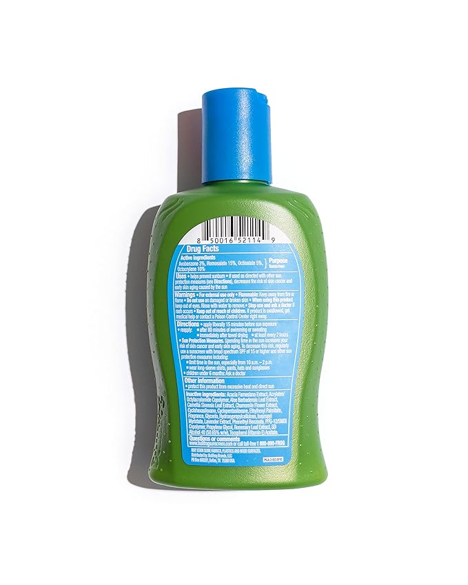 Bull Frog Land Sport Quik Gel Sunscreen SPF 50 5 fl oz (147 ml)