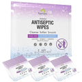 XL Individually Wrapped Nurture Antibacterial Body &amp Hand Wipes | Alcohol-Free Antiseptic Wet Disinfecting Towelettes for Germ Removal Sanitizing Hands |Cleaning Cloths| Adults &amp Baby| Thick