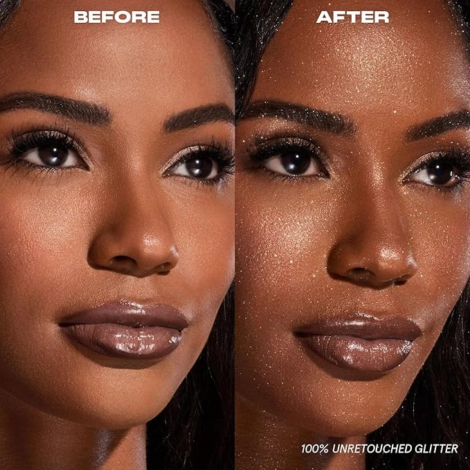 O/S P4trick St4rrr On 'Til Dawn Mattifying Sunscreen Makeup Setting Spray SPF 28 - Brown Sugar - Shimmer finish - Standard Size 3.4 oz/143 mL