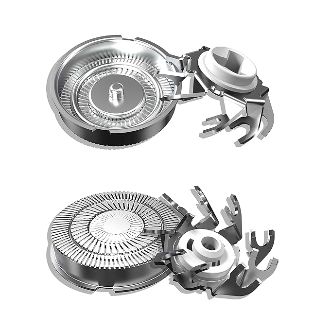 Upgraded 3pcs RQ11 Replacement shaving heads RQ11 for Phi-lips Norel-co 1150x 1160x 1180x shaver