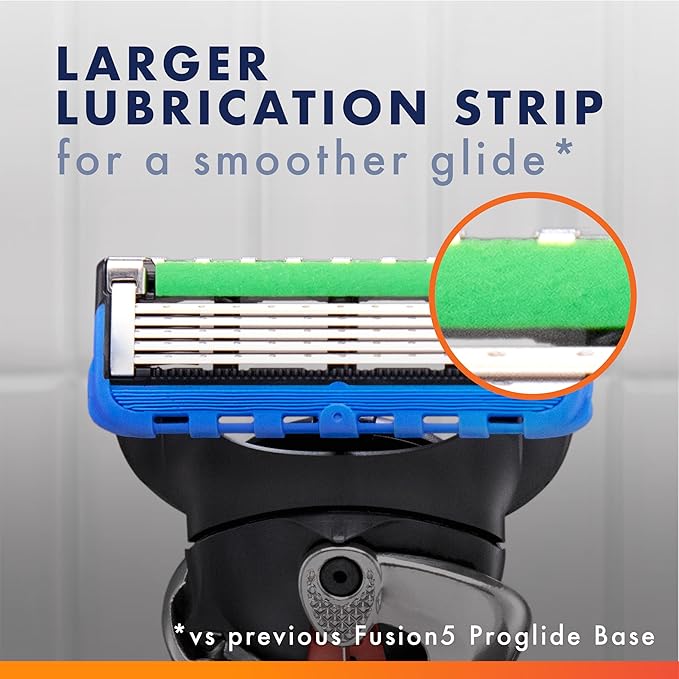 Gillette ProGlide Razor Refills for Men 8 Razor Blade Refills