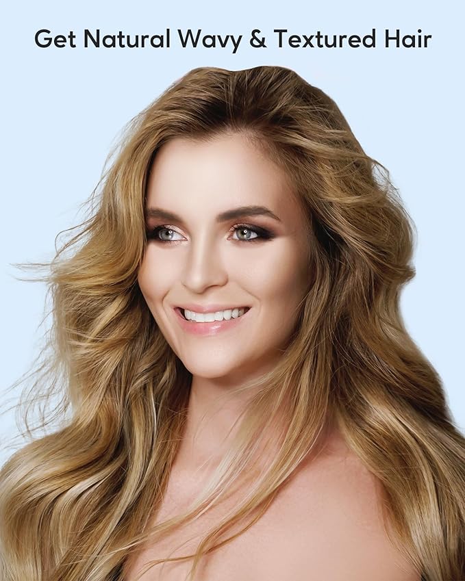 Wavytalk Cool Curl Airflow Styler and Blowout Express Ionic Thermal Brush