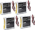 (4 Pack GPRHORW01018 Battery Replacement for PurelI ES8 Hand Sanitizer Dispenser P/N L91VP-F4C Battery