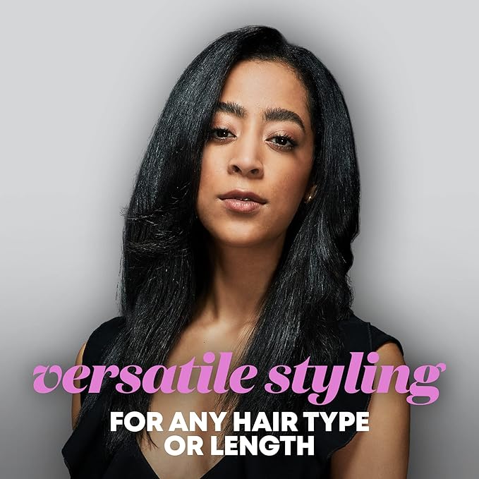 Revamp Progloss Wide Ultra X Shine 1.5-Inch Flat Iron Hair Straightener – Ceramic Hair Straightener with Keratin Argan &amp Coconut Oil Infused Ceramic &amp Ionic Plates Ideal for Long Thick Cur