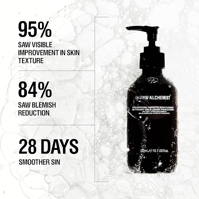 Grown Alchemist Resurfacing Targeted Body Cleanser 300 ML
