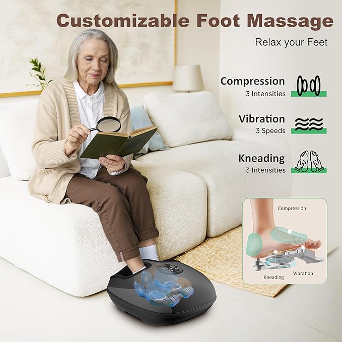 Foot Massager &amp Massage Mat