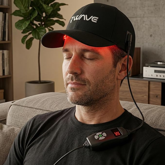 Red Light Therapy Cap for Hair Growth – Infrared Light Therapy Treatment 176 LEDs 660 nm Red + 850 nm Infrared for Hair Loss Regrowth - Safe Scalp Boosting Care at Home