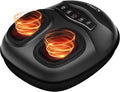 Shiatsu Foot Massager with Heat for Plantar Fasciitis Neuropathy FSA Eligible HSA Approved Foot Massager Machine Feet Massager for Foot Pains Relief 5 Compression Levels Gifts for Women Men
