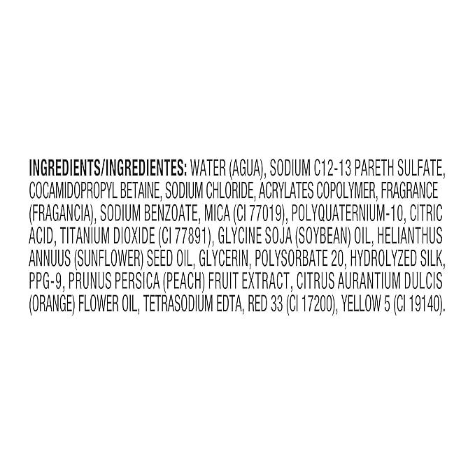 Caress Hydrating Body Wash For Noticeably Silky Soft Skin Daily Silk Extract &amp Floral Oil Essence 18 oz Pack of 6 pink