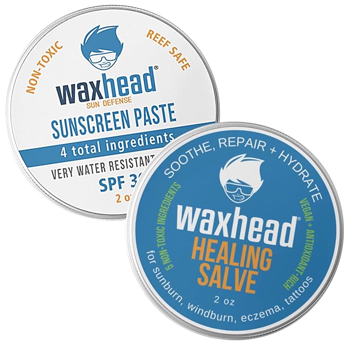 Zinc Oxide Sunscreen + Healing Salve Bundle