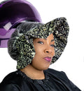 Hair Dryer Heat Shield - Bonnet (Cats Eyes)