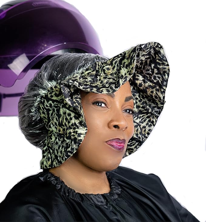 Hair Dryer Heat Shield - Bonnet (Cats Eyes)