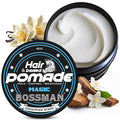 Bossman Hair &amp Beard Pomade for Men (Magic Scent) – Medium Hold &amp Moisturizing for Hair Beard &amp Mustache Styling – Made in USA