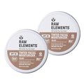 Raw Element Ultra-Moisturizing Tinted Face Cream Non Toxic Mineral Face Sunscreen Daily Tinted Moisturizer Non-Nano Zinc Oxide Reef Friendly All Ages SPF 30 1.8 oz Island Pack of 2