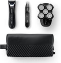 MANSCAPED® The Dome Shaver™ PRO The Lawn Mower® 5.0 Ultra Weed Whacker® 2.0 The Shed 2.0 - SkinSafe® Head Groin Ears Nose Body &amp Balls Trimmers &amp Shavers for Men USB-C Rechargeable