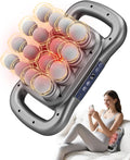 16-Head Massage Gun Set Deep Tissue Percussion Massager with 9 Modes &amp 9 Intensities Handheld Muscle Massager for Muscle Pain Relief in Back Legs Shoulders Foot