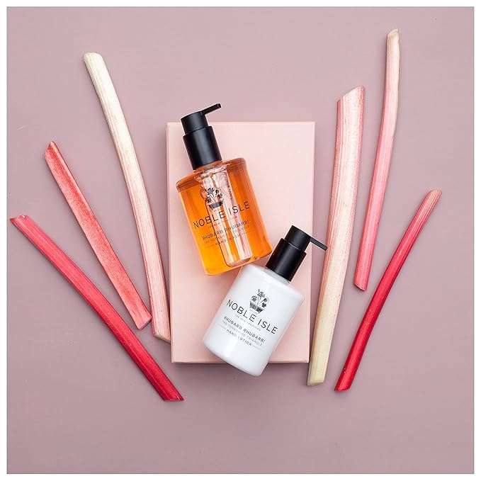 Noble Isle Bath &amp Shower Gel Rhubarb Rhubarb Bath &amp Shower Gel 250ml