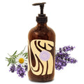 Tallow and Honey Body Wash - Lavender Bloom - Beef Tallow with Honey Olive Oil Shea Butter and Jojoba Oil - Moisturizing Body Wash for Men and Women 16oz
