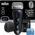 Braun Series 8 8560cc Electric Razor for Men 4+1 Shaving Elements &amp Precision Long Hair Trimmer 5in1 SmartCare Center Close &amp Gentle Even on Dense Beards Wet &amp Dry Electric Razor 60mi