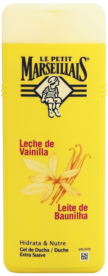LECHE DE VAINILLA gel de ducha 400 ml