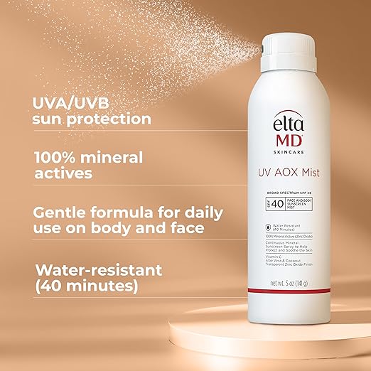 EltaMD UV AOX Mist Mineral