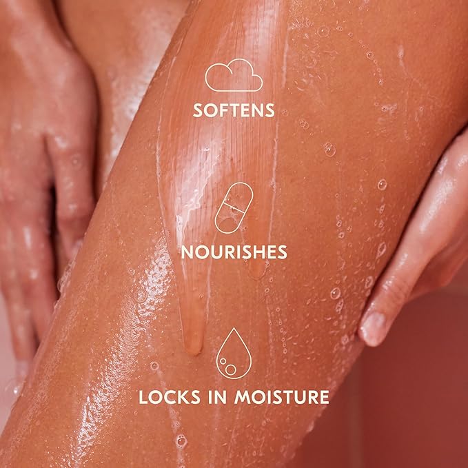 DAE Signature Beaming Body Wash - Softens Nourishes &amp Locks in Moisture (10 oz)