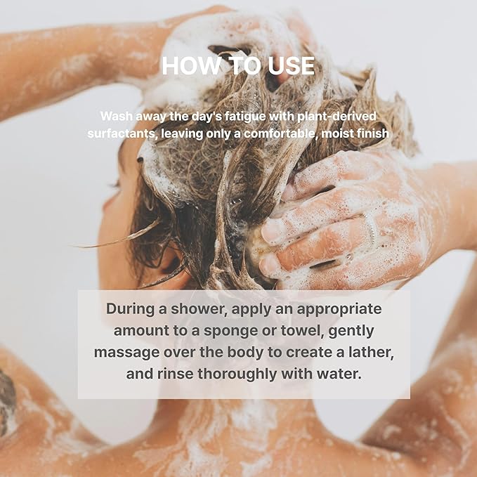 Mongdies Our Skin Body Wash | Amino Cube™ Moisture Technology | Low pH Daily Cleanser for Sensitive &amp Family Skin | Clinically Tested Moisture Care | Vegan &amp EWG Green Grade | 16.9 fl oz | 2 P