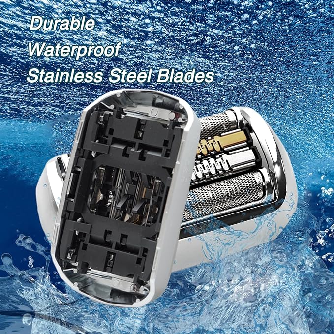 92S Series 9 Replacement Heads Compatible with Braun S9 Razor Replacement Head 92S Blades for Braun s9 Foil &amp Cutter Replacement Head 9290cc 9291cc 9370cc 9293s 9385cc 9390cc 9330s 9296cc