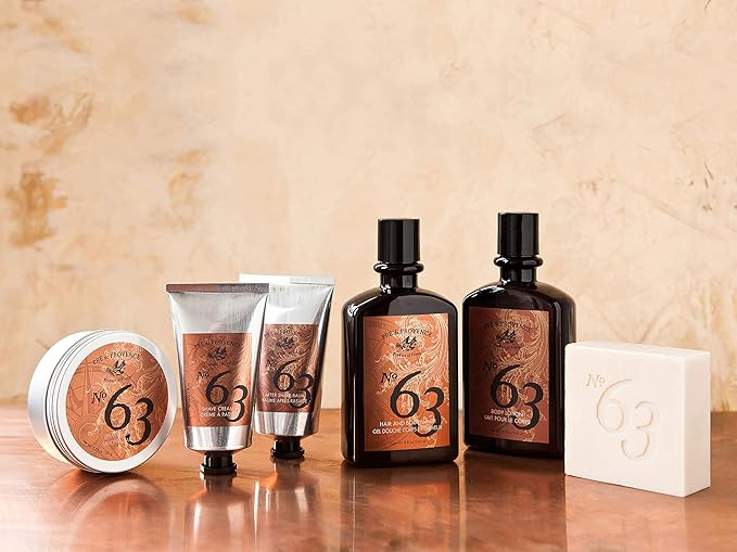 Pre de Provence No.63 Men's Collection Shower Gel