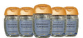 Bath and Body Mahogany Teakwood for Men Hand Sanitizer - Rich Mahogany + Dark Oak + Frosted Lavender - Set of 5 Mini Travel Size (1 oz) Men's Pocket Hand Sanitizers