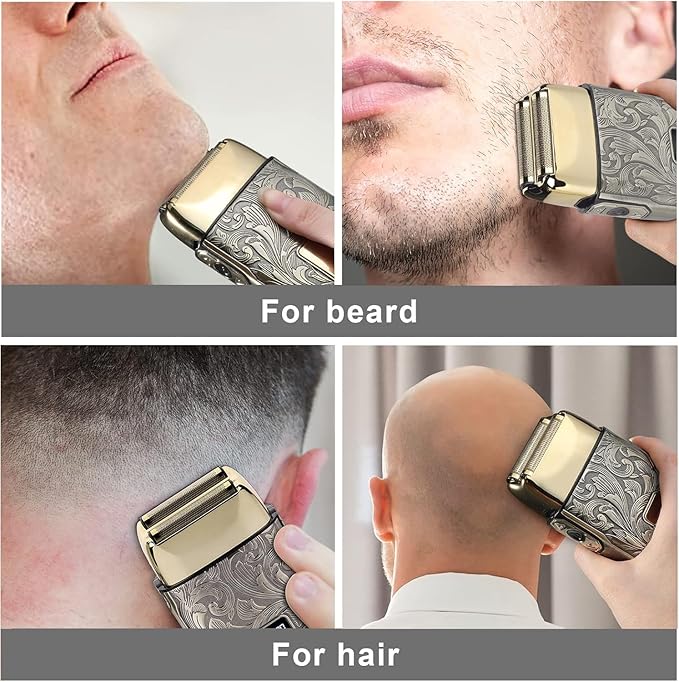 Ufree Foil Shaver and Foil Shaver Head Set